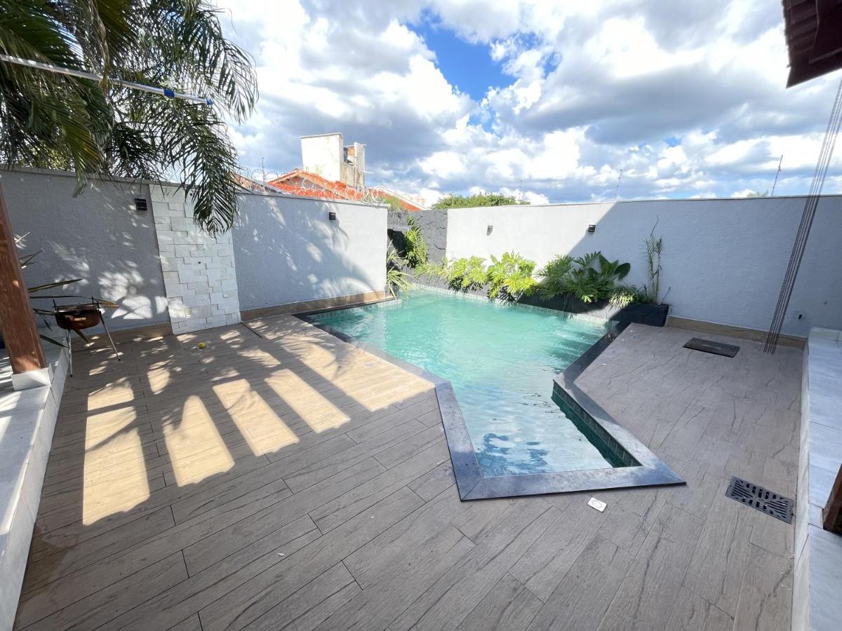Casa Malta Goiania Villa Bagian luar foto